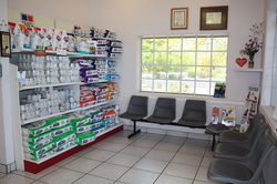 Queen Creek Veterinary Clinic Front Office