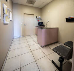 Queen Creek Veterinary Clinic Exam Rooms