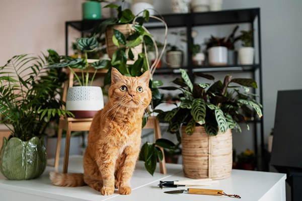 Harmful house plants for your pets